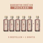 5+1 Rosé Gin Package