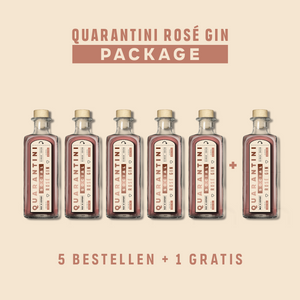 5+1 Rosé Gin Package
