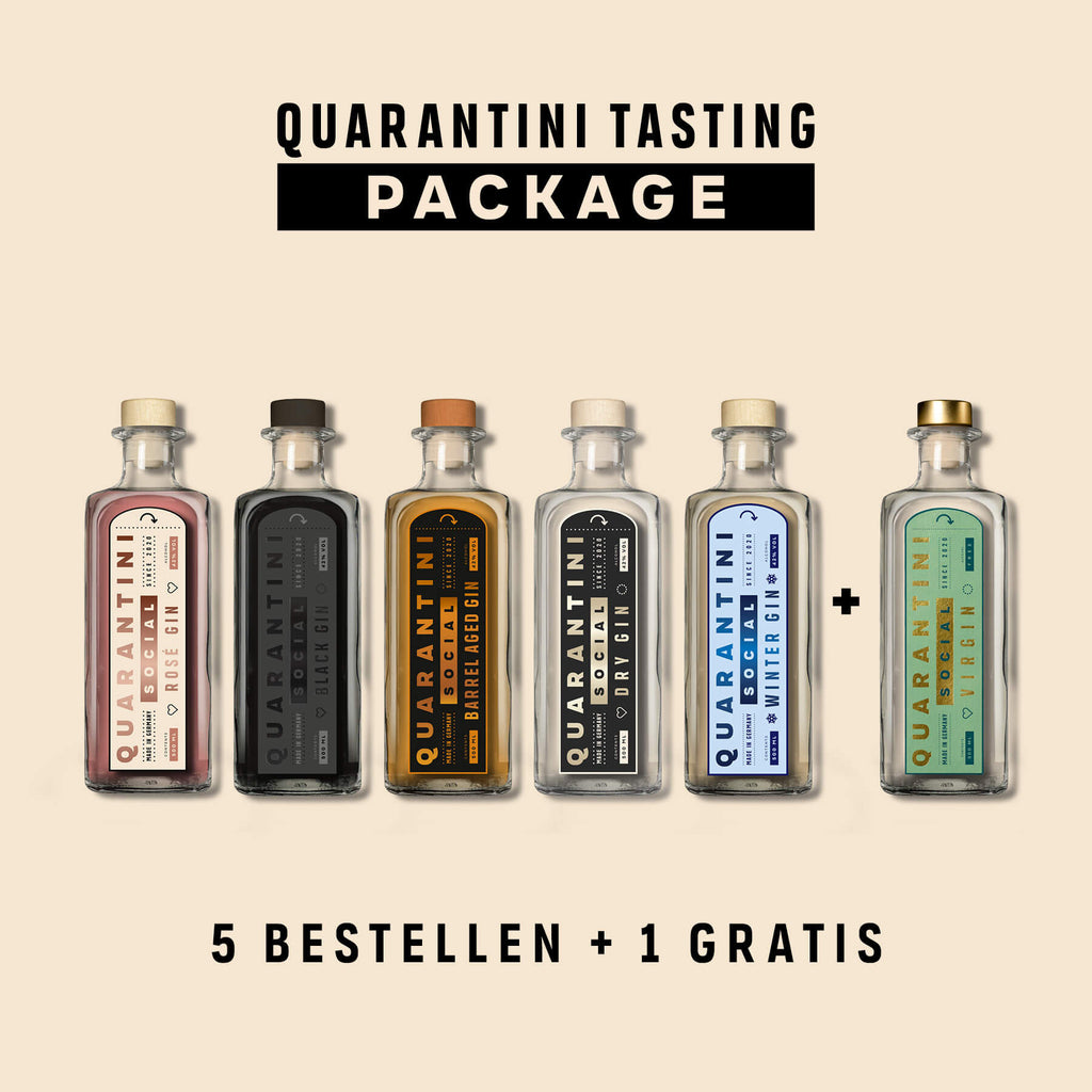 Quarantini 5+1 Tasting Package