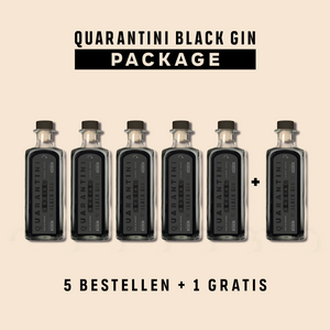 5+1 Black Gin Package